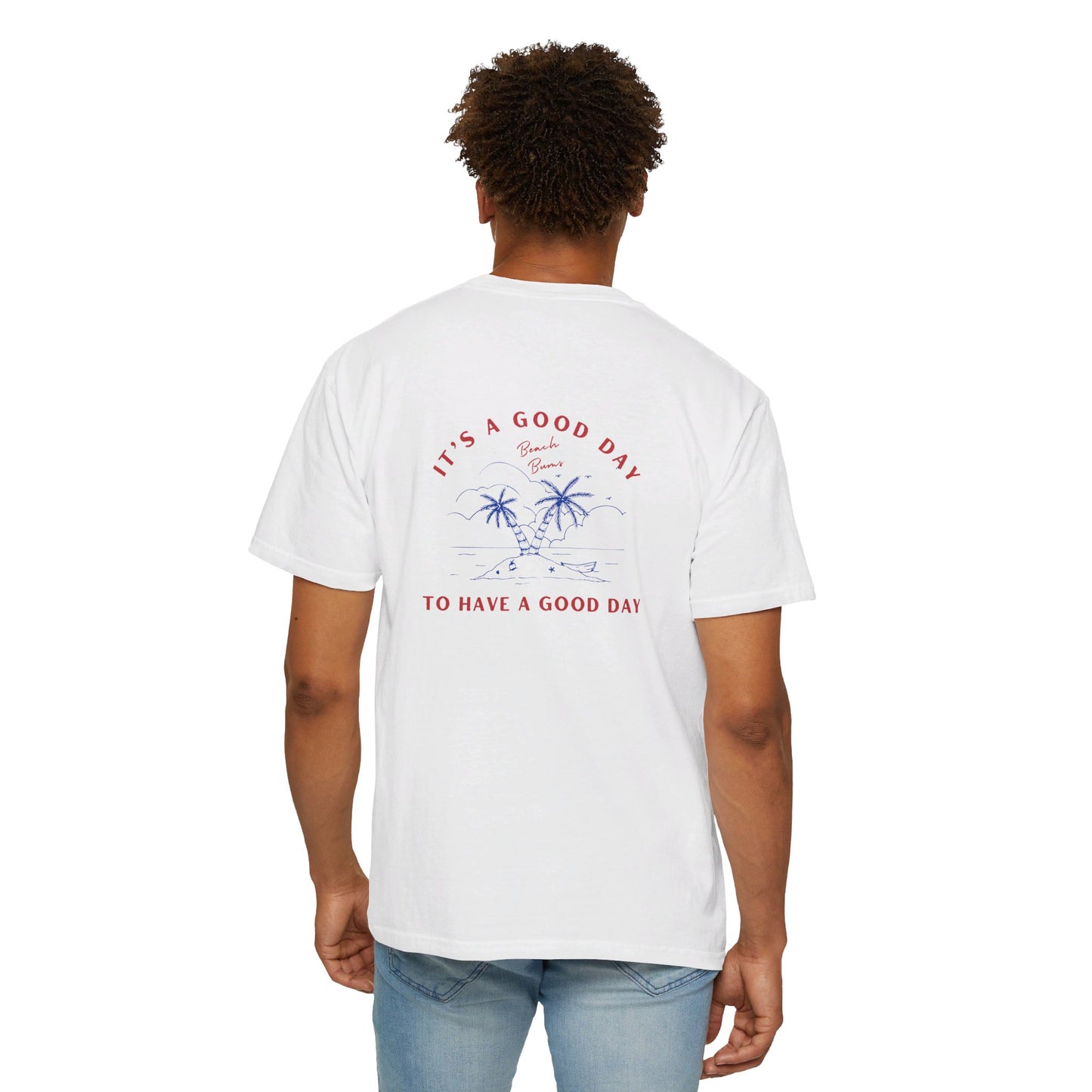 1717 Comfort Colors "Good Day" T-Shirt