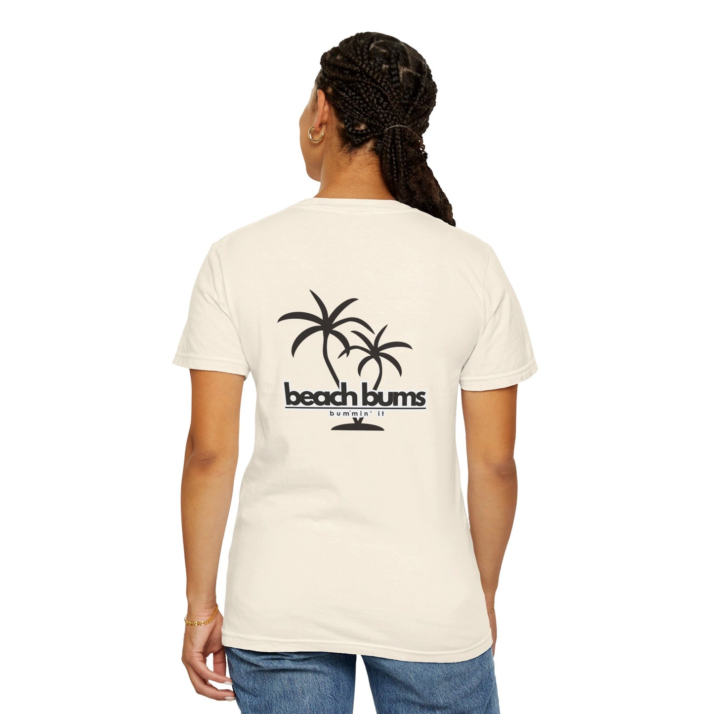 Comfort Colors 1717 Classic Beach Bums T-Shirt