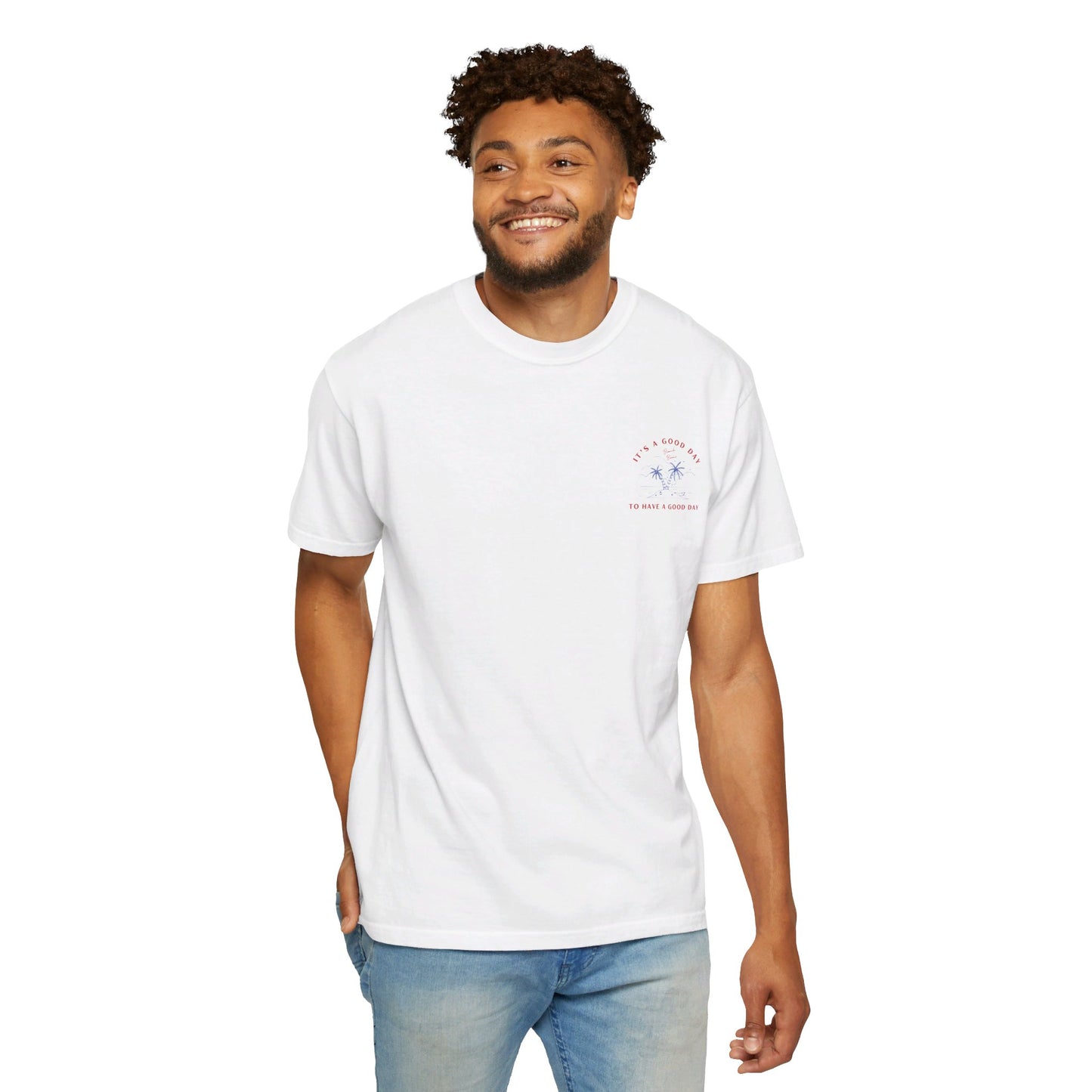 1717 Comfort Colors "Good Day" T-Shirt